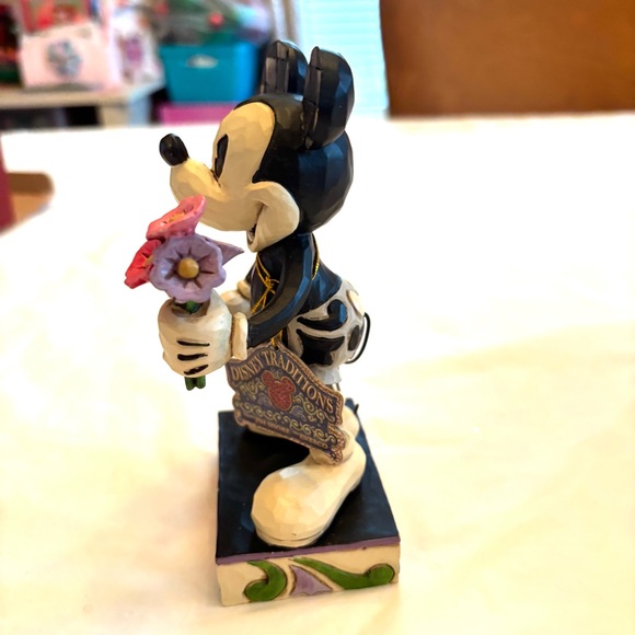 NWT Jim Shore Disney Traditions Mickey Mouse Figurine “ For My Gal” NEW IN BOX - Picture 5 of 16